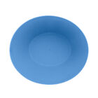Bowl Oval De Bambu E Pp Azul 24 5cm X 18cm X 14cm - Lyor
