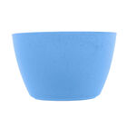 Bowl Oval De Bambu E Pp Azul 24 5cm X 18cm X 14cm - Lyor