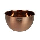 Bowl Para Confeitaria Em Aço Inox 3,5l 21x12cm Allonsy