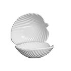 Bowl Para Sopa Leaves Bco