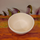 Bowl/Petisqueira Branca em Cerâmica Vale do Jequitinhonha (Va