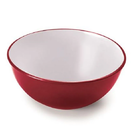 Bowl Plástico Duo 360 850ml Vermelho Plasútil