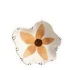 Bowl Playful Flowers Digital