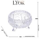 Bowl Potiche De Cristal Prima 8 X 5,5cm - Lyor