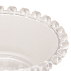 Bowl Raso De Cristal Coração Transparente 11,5cm