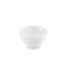Bowl Redondo Com Base 800 Ml Em Melamina 16,5 Cm Branco Asia