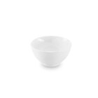 Bowl Redondo Com Base 800 Ml Em Melamina 16,5 Cm Branco Asia