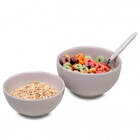 Bowl Redondo Com Base -melamina Brinox