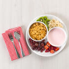 Bowl Redondo Com Base -melamina Brinox