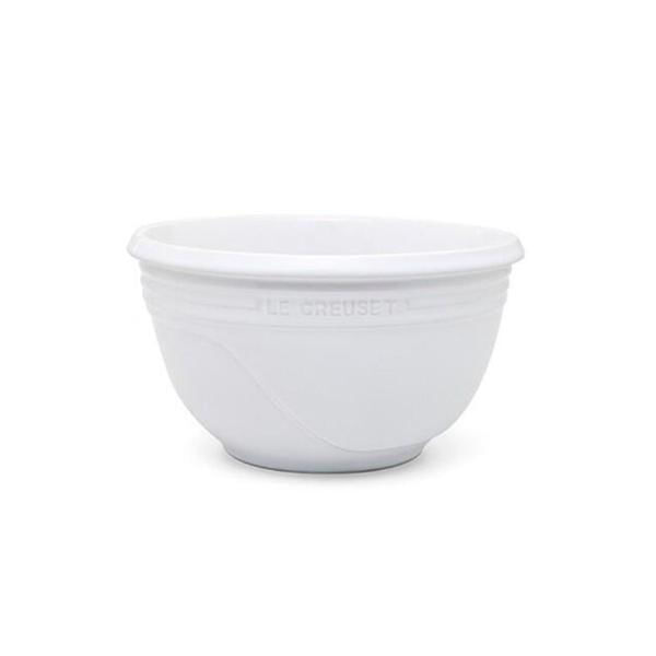 Bowl Redondo Em Cerâmica Le Creuset 19cm Branco