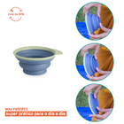 Bowl Retratil Para Pets- Oikos