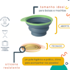 Bowl Retratil Para Pets- Oikos