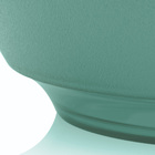 Bowl Saladeira Luna Cristal 3,5l Verde Ou