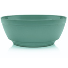 Bowl Saladeira Luna Cristal 3,5l Verde Ou