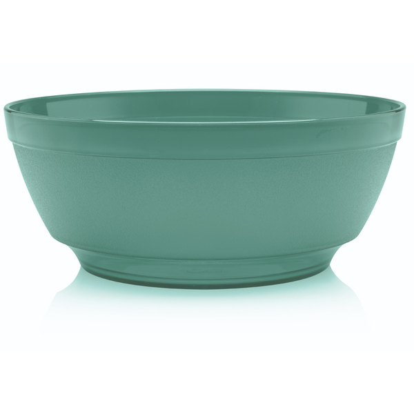 Bowl Saladeira Luna Cristal 3,5l Verde Ou