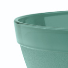 Bowl Saladeira Luna Cristal 3,5l Verde Ou