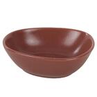Bowl Sumatra Em Ceramica 420ml D16,2xa5,2cm Cor Vermelha