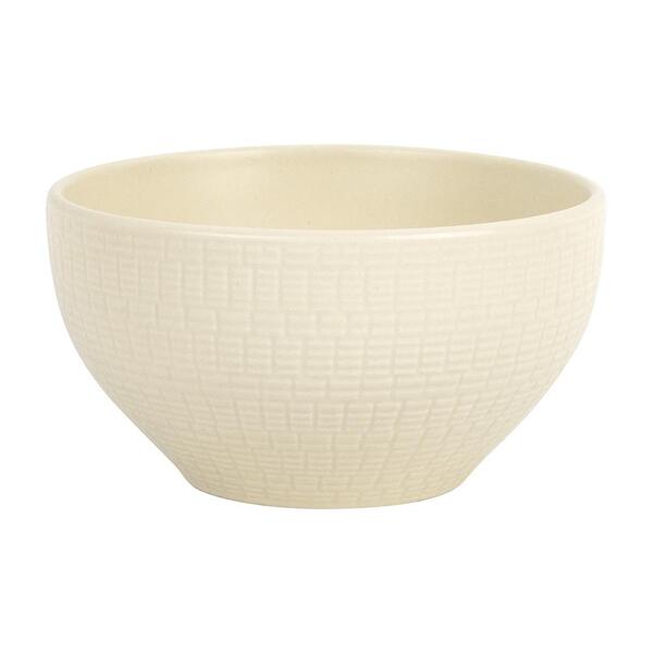 Bowl Terroir Em Ceramica D13,5xa8cm Cor Bege