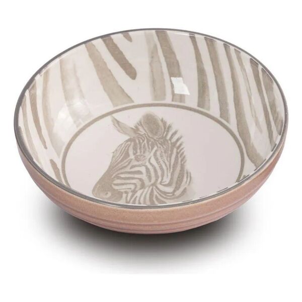 Bowl Tigela Cumbuca Cereais Zebra Pequena 12 5 X 4 Cm | Casa