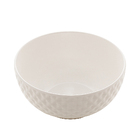 Bowl Tigela Cumbuca Porcelana New Bone Diamond Branco