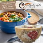 Bowl Tigela Japonesa Cumbuca De Porcelana Cereal Açai 500 Ml