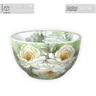 Bowl Tigela Japonesa Cumbuca De Porcelana Cereal Açai 500 Ml