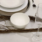 Bowl Tigela Porcelana Cumbuca Clean Branca 540ml