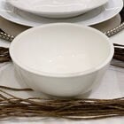 Bowl Tigela Porcelana Cumbuca Clean Branca 540ml