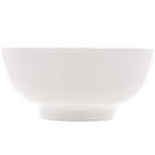 Bowl Tigela Porcelana Cumbuca Clean Branca 540ml