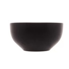Bowl Tigela Preto Fosco Cronus 600ml