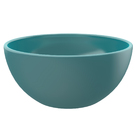 Bowl Tigela Redonda Cumbuca Clean Esmalte Esmeralda