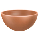 Bowl Tigela Redonda Cumbuca Imperial Esmalte Terracota