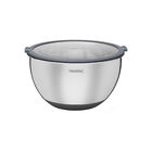 Bowl Tramontina Cucina Em Aço Inox Com Tampa Plástica 22 Cm 3