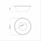 Bowl Tramontina Cucina Preparo Em Aço Inox 24 Cm 3 L