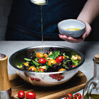 Bowl Tramontina Cucina Preparo Em Aço Inox 24 Cm 3 L