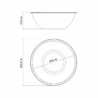 Bowl Tramontina Cucina Preparo Em Aço Inox 28 Cm 5 L