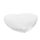 Bowl Vidro Heart 15x14x6cm