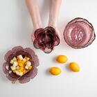 Bowl Wolff Taj De Cristal Rosa 16,5cm X 8cm