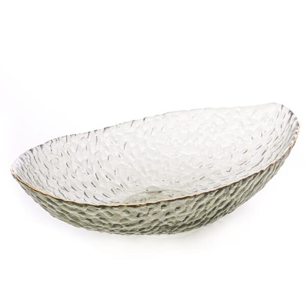 Bowl Wolff Taj De Cristal Verde 25cm X 13cm X 6cm