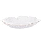 Bowl Wolff Taj Flor De Cristal Incolor 24,5cm X 4cm