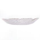 Bowl Wolff Taj Flor De Cristal Incolor 24,5cm X 4cm