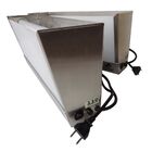 Box 1 Armadilha Luminosa Matar Mosca Mosquito Inox 45w 80m2