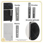 Box + Cabeceira Cassis E Colchão Casal- Ortobom- Airtech Spri