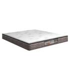 Box + Cabeceira Cassis E Colchão Casal - Ortobom - Light D23