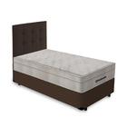 Box + Cabeceira Cassis E Colchão Solteiro- Ortobom- Airtech S