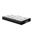 Box + Cabeceira Cassis E Colchão Solteiro - Ortobom - Physica