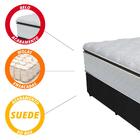 Box + Colchão Casal Molas Pocket Ensacadas Tower 138x188x72