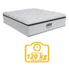 Box + Colchão Casal Molas Pocket Ensacadas Tower 138x188x72