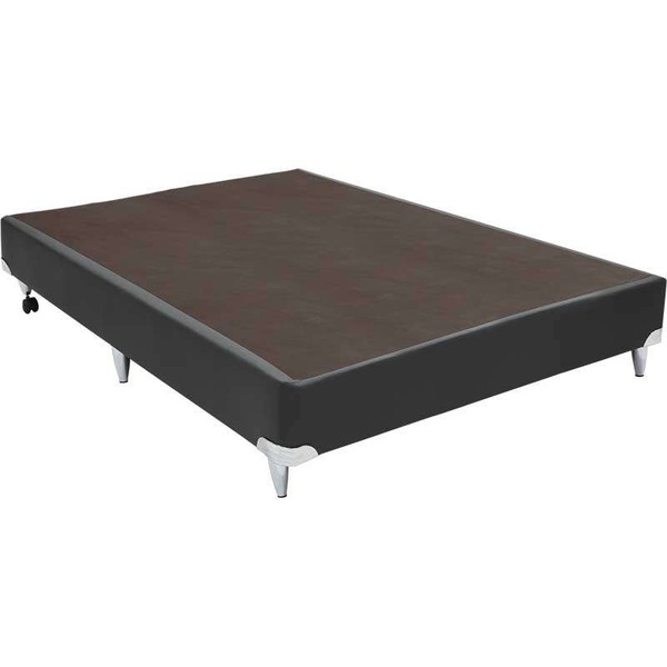 Box Americana Cori Casal 30x138x188cm - Ortobom - Cinza