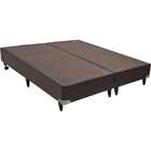 Box Americana Cori King 23x186x198cm - Ortobom - Marrom